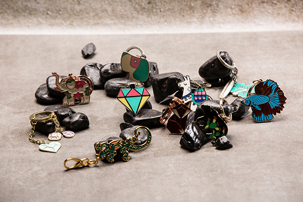 llaveros accesorios